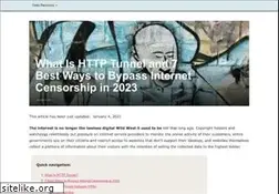 Sites similar to http-tunnel.com