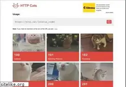 Sites similar to http.cat