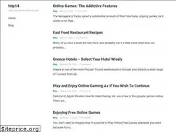 Sites similar to http14.com