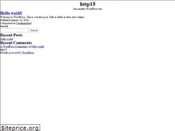 Sites similar to http15.com