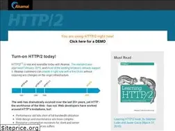 Sites similar to http2.akamai.com