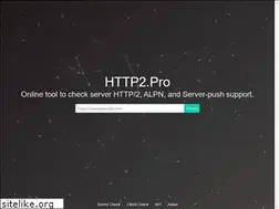 Sites similar to http2.pro