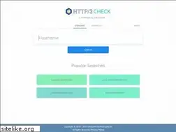Sites similar to http3check.net