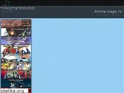 Sites similar to httpak393.anime-kage.eu