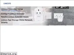 Sites similar to httpextenderlinksys.com