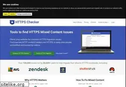 Sites similar to httpschecker.net