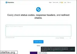 Sites similar to httpstatus.io
