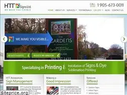Sites similar to httsigns.com