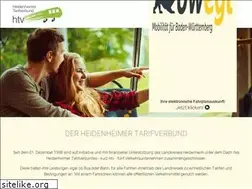 Sites similar to htv-heidenheim.de