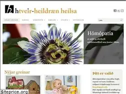 Sites similar to htveir.is