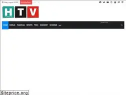 Sites similar to htvpakistan.com