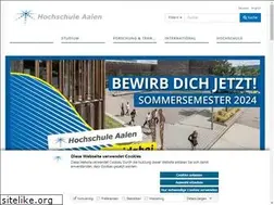 Sites similar to htw-aalen.de