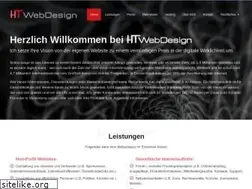 Sites similar to htwebdesign.de