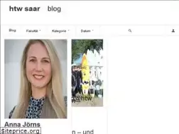 Sites similar to htwsaar-blog.de