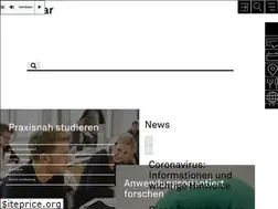 Sites similar to htwsaar.de