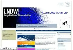 Sites similar to hu-berlin.de