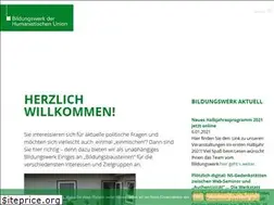 Sites similar to hu-bildungswerk.de