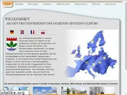 Sites similar to hu-friends.de