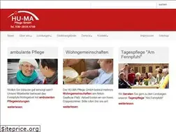 Sites similar to hu-ma.de