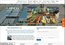 Sites similar to hu-steel.com