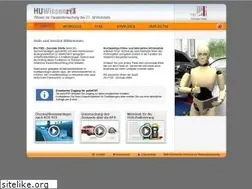 Sites similar to hu-wissen21.de