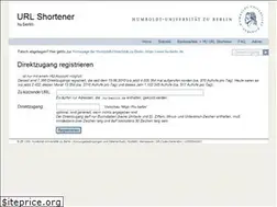 Sites similar to hu.berlin