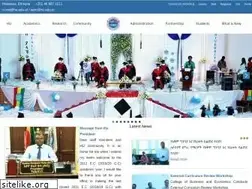 Sites similar to hu.edu.et