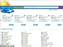 Sites similar to hu.meteotrend.com