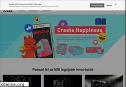 Sites similar to hu.msi.com
