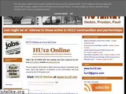 Sites similar to hu12net.blogspot.com