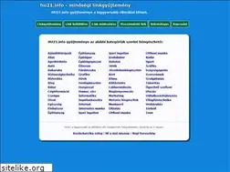 Sites similar to hu21.info