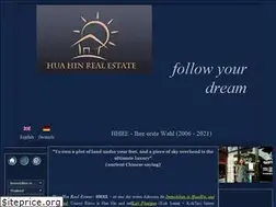 Sites similar to hua-hin-real-estate.com