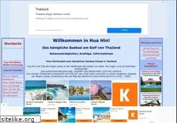 Sites similar to hua-hin.de