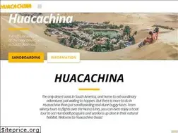 Sites similar to huacachina.com