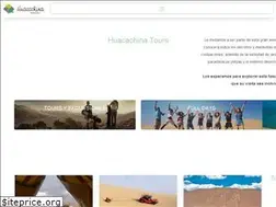 Sites similar to huacachinatours.com