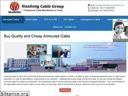 Sites similar to huadongarmouredcable.com