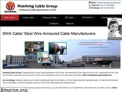 Sites similar to huadongswacable.com