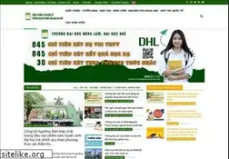 Sites similar to huaf.edu.vn