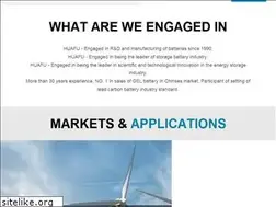 Sites similar to huafubattery.com
