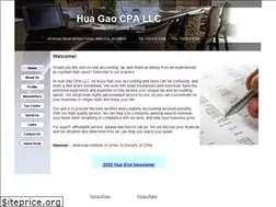 Sites similar to huagaocpa.com