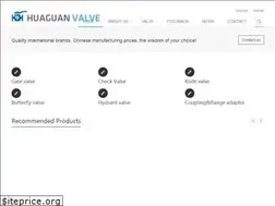 Sites similar to huaguanvalve.com