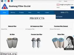Sites similar to huahangfilters.com