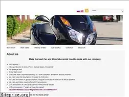Sites similar to huahin-cars.com