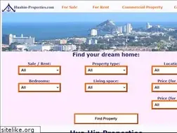 Sites similar to huahin-properties.com