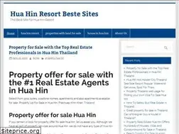 Sites similar to huahin-resort.beste-sites.com