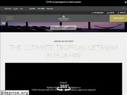 Sites similar to huahin.anantara.com