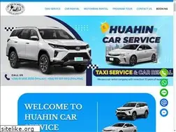 Sites similar to huahincarservice.com