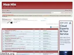 Sites similar to huahinforum.com