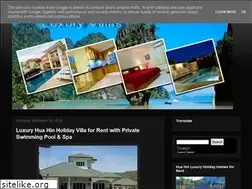 Sites similar to huahinluxuryvillas.blogspot.com