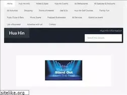 Sites similar to huahinparadisecity.com